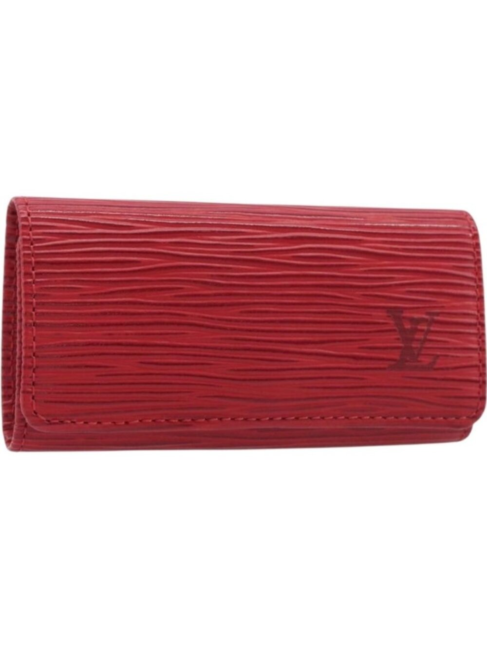 LOUIS VUITTON Epi Multicles 4 Key Case Red M63827
